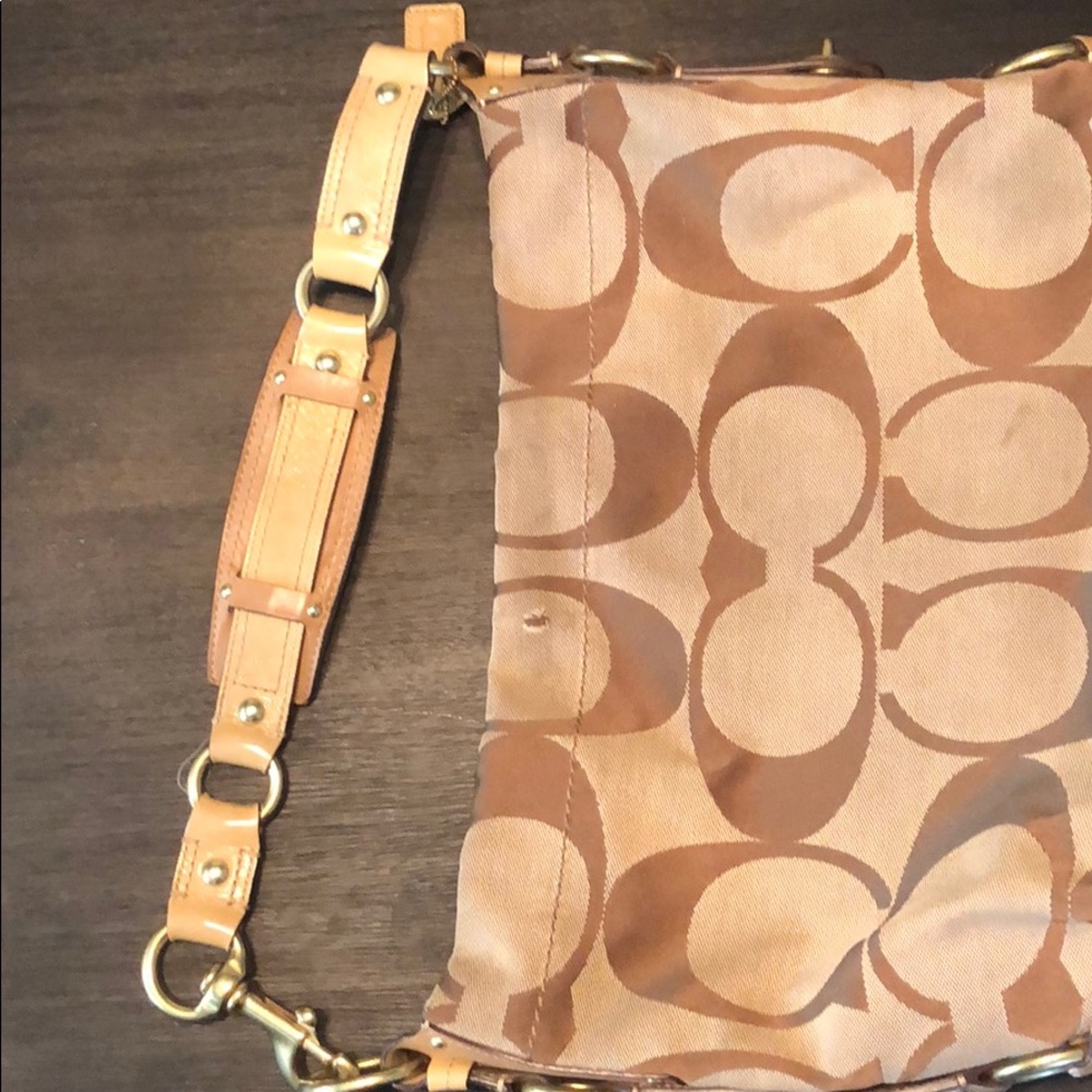 Coach Monogram Hobo - Picture 2 of 12